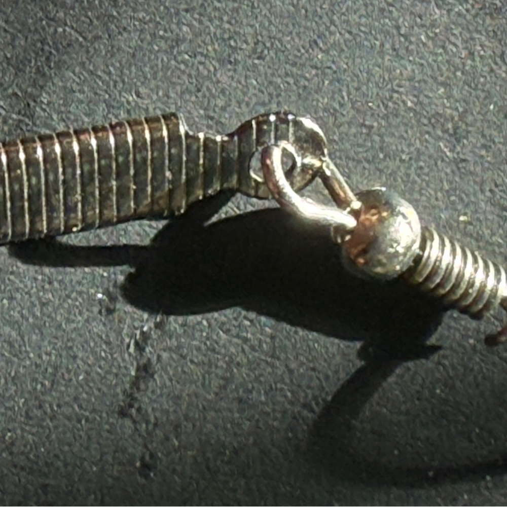 Native American Feather drop earrings - Picture 7 of 7